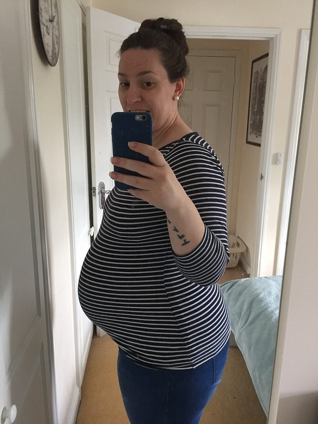 
Chị Vicki McNelly (Ảnh: dailymail)
