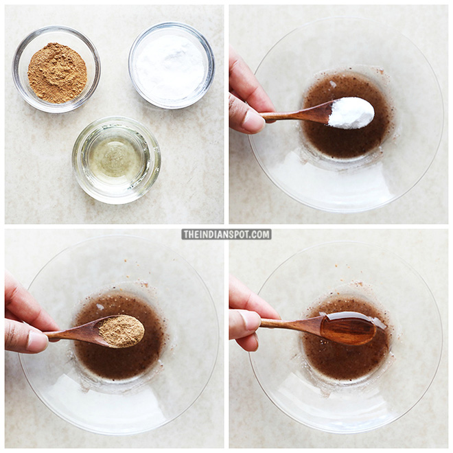 Bạn chỉ cần chuẩn bị 3 nguyên liệu sau đây thôi. (Ảnh: theindianspot)