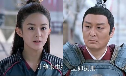 Lưu Sóc trong Sở Kiều truyện luôn đối đầu với nữ chính.