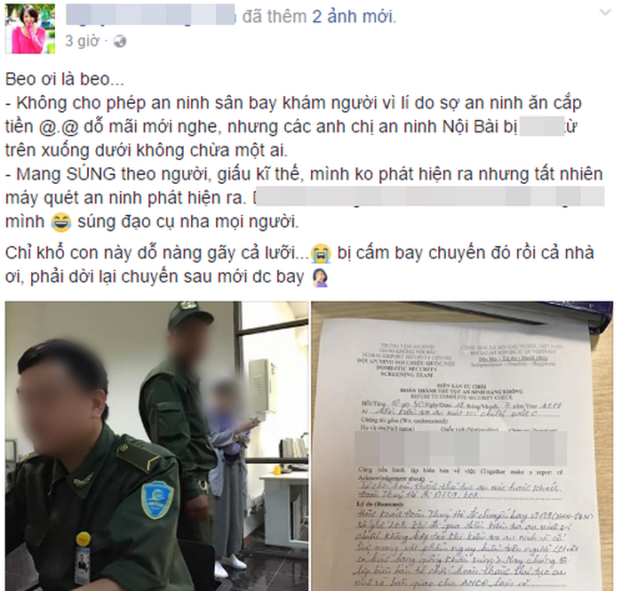 Chị Nguyễn Hương Linh đăng tải thông tin về Bella trên trang facebook cá nhân. Ảnh chụp màn hình.