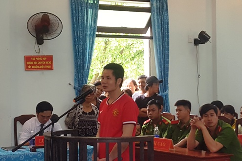 
Bị c&aacute;o Ng&ocirc; Ngọc Thạnh tại phi&ecirc;n t&ograve;a
