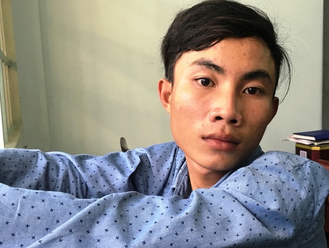 Hồ tại cơ quan c&ocirc;ng an. Ảnh: C&ocirc;ng an cung cấp.