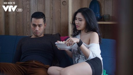 
Vai diễn V&acirc;n Điệp của Thanh Bi trong phim Người ph&aacute;n xử.
