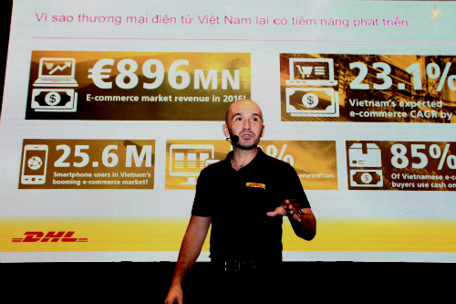 DHL eCommerce đang hướng đến việc dùng xe máy điện để giao hàng tại Việt Nam.