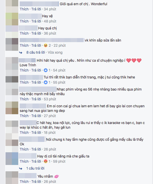 
D&ugrave; chưa ho&agrave;n hảo nhưng t&agrave;i lẻ n&agrave;y của Ngọc Trinh nhận kh&aacute; nhiều lời khen từ người h&acirc;m mộ.
