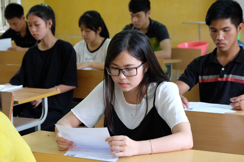 
Điểm chuẩn vào các đại học ở Hà Nội dự kiến tăng. Ảnh minh họa: Quỳnh Trang.
