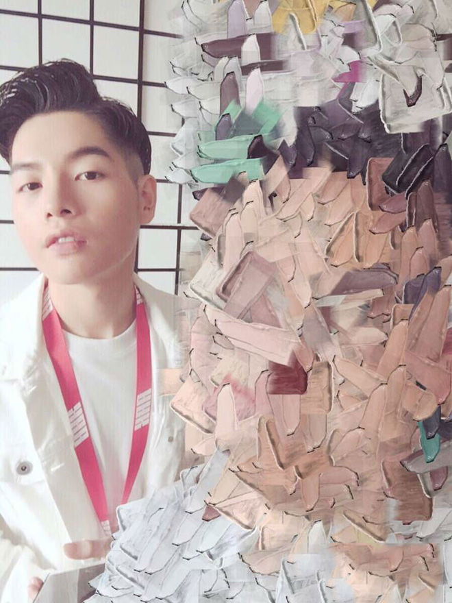 Có thể thấy, gương mặt của anh thực sự đổi khác rất nhiều so với trước đây.