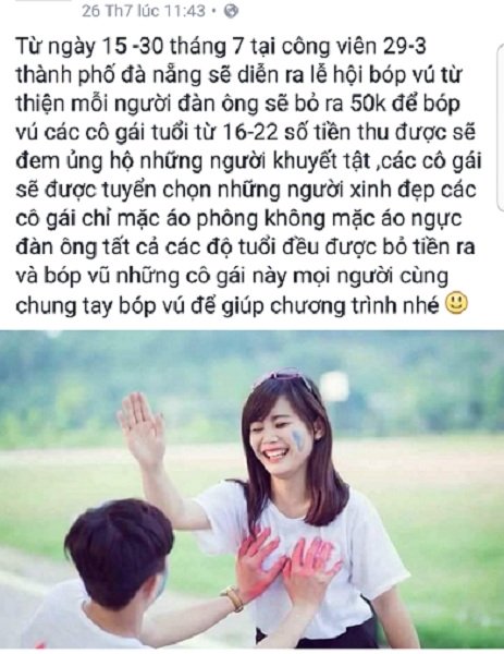 Thông tin bịa đặt được nhiều diễn đàn chia sẻ lại