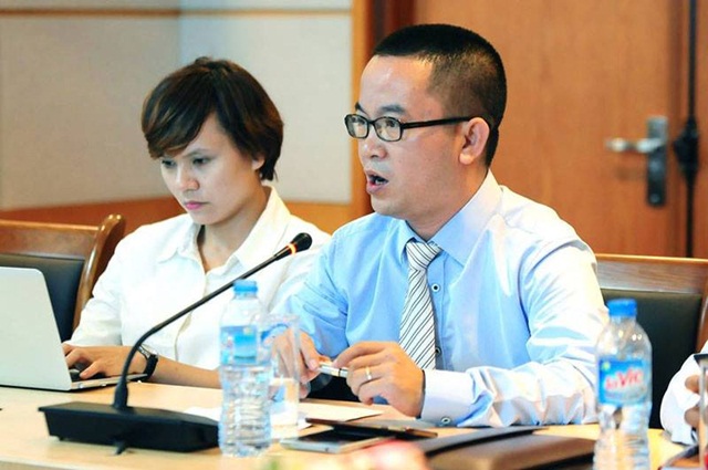 Luật sư Nguyễn Thế Truyền làm việc trong một phiên tòa. Ảnh luật sư cung cấp.