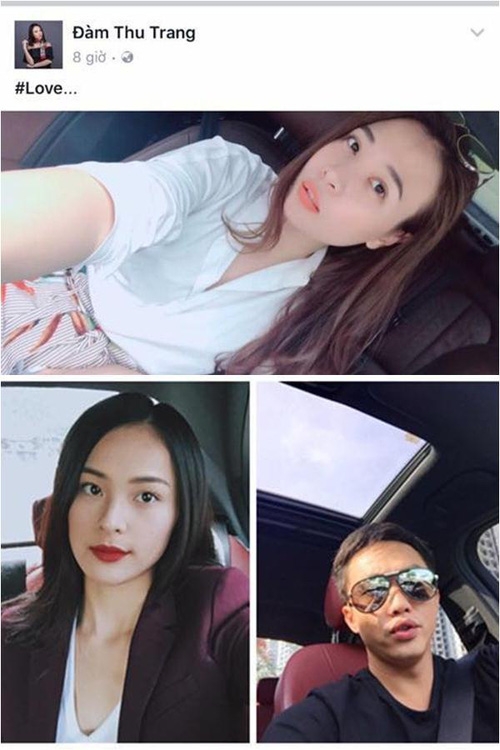 
Những g&oacute;c chụp kh&aacute; tr&ugrave;ng hợp c&ugrave;ng với việc Cường Đ&ocirc; La thường xuy&ecirc;n like ảnh của Đ&agrave;m Thu Trang tr&ecirc;n trang c&aacute; nh&acirc;n khiến người h&acirc;m mộ đặt ra nghi vấn.
