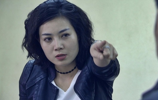 
Diễn viên Thanh Hương vào vai Phan Hương - con gái trùm Phan Quân trong phim Người phán xử. Ảnh: VFC.
