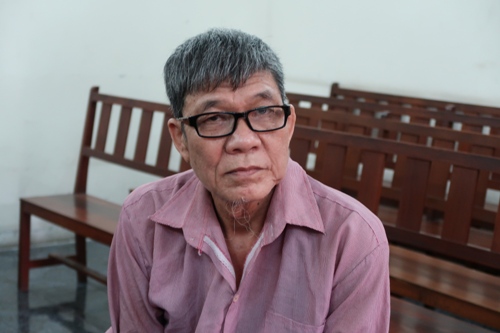 
Bị c&aacute;o Nguyễn Viết Thanh
