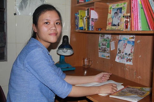 
Với số điểm trong 30 (đã cộng), Quỳnh Nga là thí sinh nữ duy nhất của Hà Tĩnh đậu Học viện Kỹ thuật quân sự năm nay
