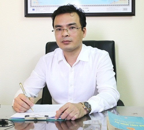 Luật sư Ho&agrave;ng Trọng Gi&aacute;p. Ảnh: H.L.