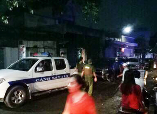 
Khu vực xảy ra vụ ẩu đả. Ảnh: B.H.Y.
