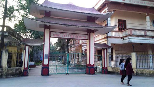 Thanh Hoá sẽ thành lập thêm một trường THPT Dân tộc nội trú tại huyện Ngọc Lặc để tạo điều kiện cho học sinh 11 huyện miền núi theo học thuận lợi. Ảnh: Lê Hoàng.