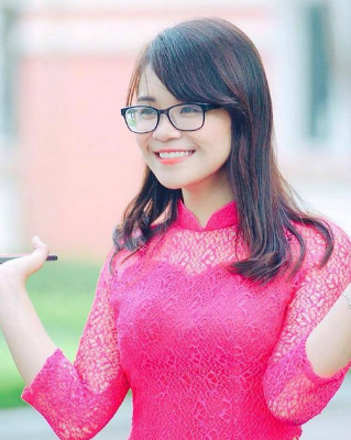 
Lương Thị Giang là sinh viên duy nhất được đề nghị làm giảng viên ngành Kế toán của Đại học Thủy lợi. Ảnh: NVCC
