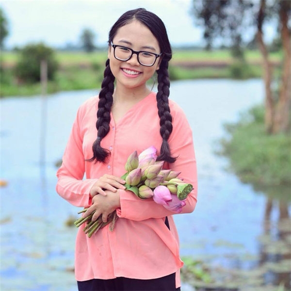 
Phương Mỹ Chi bước ra từ cuộc thi Giọng hát Việt nhí.
