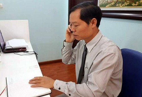 
Luật sư Trần Xuân Tiền (SN 1964 - Trưởng văn phòng luật sư Đồng Đội)
