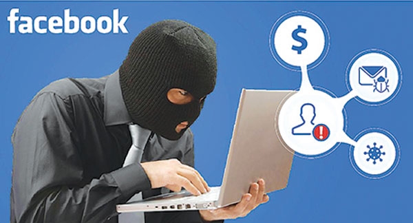 Nhiều phụ nữ ở Thừa Thiên - Huế bị lừa số tiền lớn sau khi quen đại gia nước ngoài qua Facebook. Ảnh minh hoạ.
