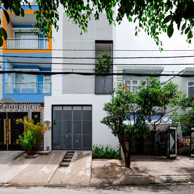 Căn nhà ống này có tên là “Quiin House”, tọa lạc tại quận 6, thành phố Hồ Chí Minh.