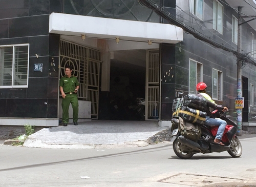 Nơi xảy ra án mạng. Ảnh: Sơn Hòa.