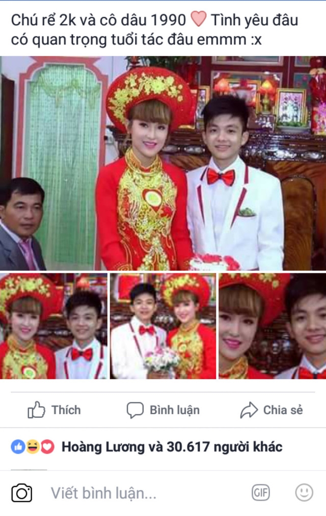 Loạt ảnh cưới g&acirc;y &ldquo;b&atilde;o&rdquo; mạng thu h&uacute;t hơn 30.000 lượt cảm x&uacute;c