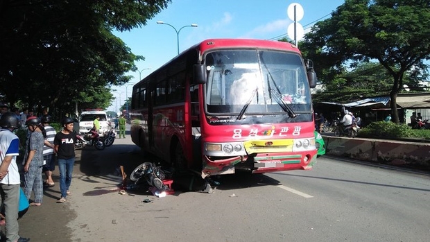 Hiện trường xảy ra vụ việc.