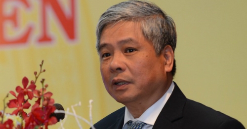 Cựu Ph&oacute; thống đốc Đặng Thanh B&igrave;nh. Ảnh: PV.