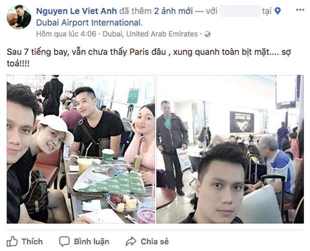 Những hình ảnh được Việt Anh chia sẻ khéo léo trên trang cá nhân đã dập tắt tin đồn anh không được mời tham dự VTV Awards.