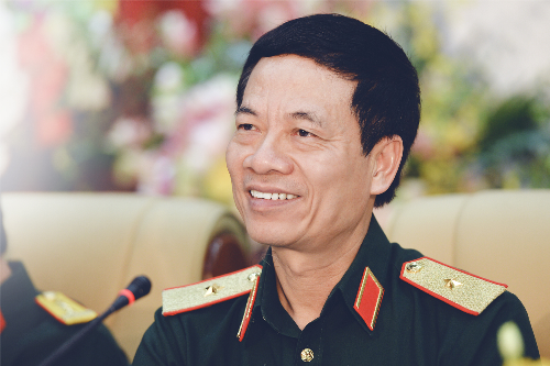 
Ông Nguyễn Mạnh Hùng - Tổng giám đốc của Tập đoàn Viettel.
