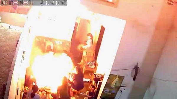 Một vụ bếp ga mini nổ như quả cầu lửa mới xảy ra ở Đắk Lắk hồi đầu tháng 9.