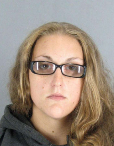 
Sarah Lockner, 25 tuổi hiện đối mặt với nhiều tội danh.
