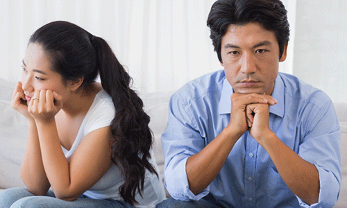 
Nhiều ông chồng từ chối ly hôn vì sợ bị cản đường thăng tiến. Ảnh:goodtherapy.
