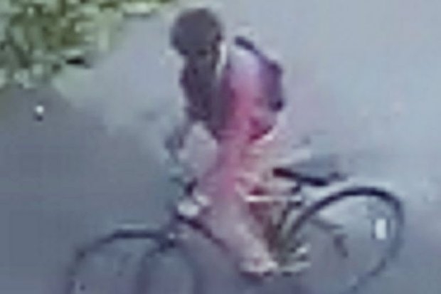 Hình ảnh nghi phạm từ camera an ninh