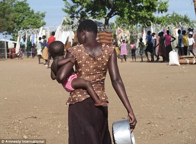 
Hàng nghìn phụ nữ ở Nam Sudan là nạn nhân của nạn bạo lực tình dục đối với phụ nữ.
