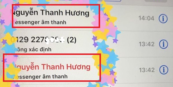 
Hình ảnh được DJ Tiên Moon chụp từ điện thoại chồng.
