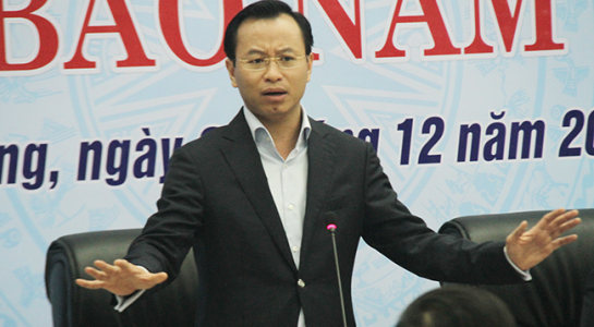 
Ông Nguyễn Xuân Anh, Bí thư Thành ủy Đà Nẵng - Ảnh: Một Thế Giới
