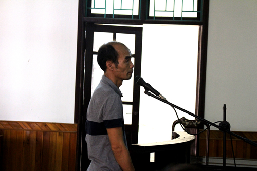 
54 tuổi, Nguyễn Phong Lục phải nhận mức án 9 năm tù giam cho hành vi phạm tội của mình thời trai trẻ gây ra.
