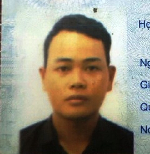 Đối tượng Nguyễn Minh Trung
