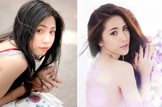 Sau một thời gian tiến vào showbiz, Thủy Tiên đã có một cuộc thay đổi ngoạn mục từ phong cách thời trang đến nhan sắc.