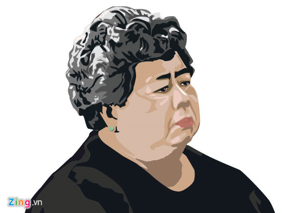 
Bà Hứa Thị Phấn (sinh năm 1947) đang liên quan đến vụ đại án Oceanbank, bị đề nghị mức án 17-18 năm tù tội Vi phạm quy định về cho vay trong hoạt động của các tổ chức tín dụng. Đồ họa: Hiền Đức.
