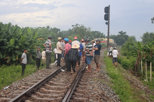 Hiện trường vụ tai nạn
