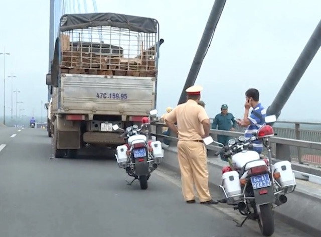Hiện trường xảy ra vụ việc. Ảnh: Minh Anh. 