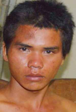 Nghi phạm Rơ Mah Khun.