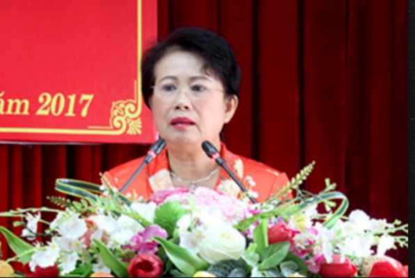B&agrave; Phan Thị Mỹ Thanh.