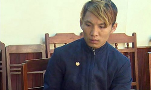 
Quảng phải nhận mức án 30 năm. Ảnh: C.A
