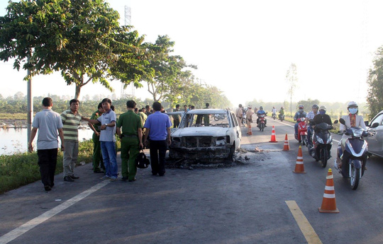 
Hiện trường vụ án
