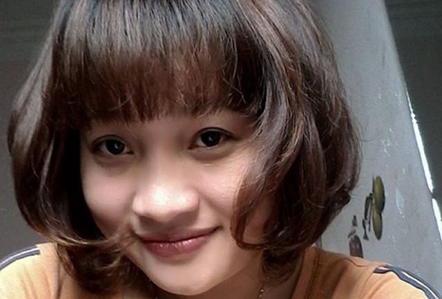 
Hồ Thị Huệ là một người phụ nữ có nhan sắc chuyên nghề trang điểm, làm tóc (ảnh facebook cá nhân)
