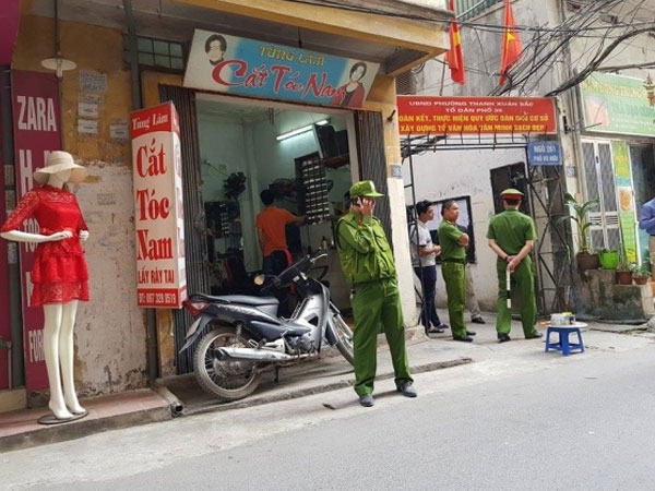 
Khu vực xảy ra vụ việc. Ảnh CTV.
